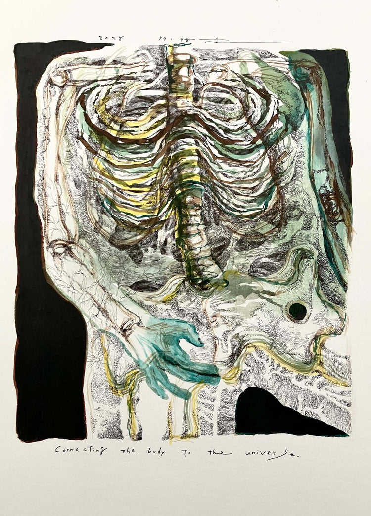 Connecting the body to the universe