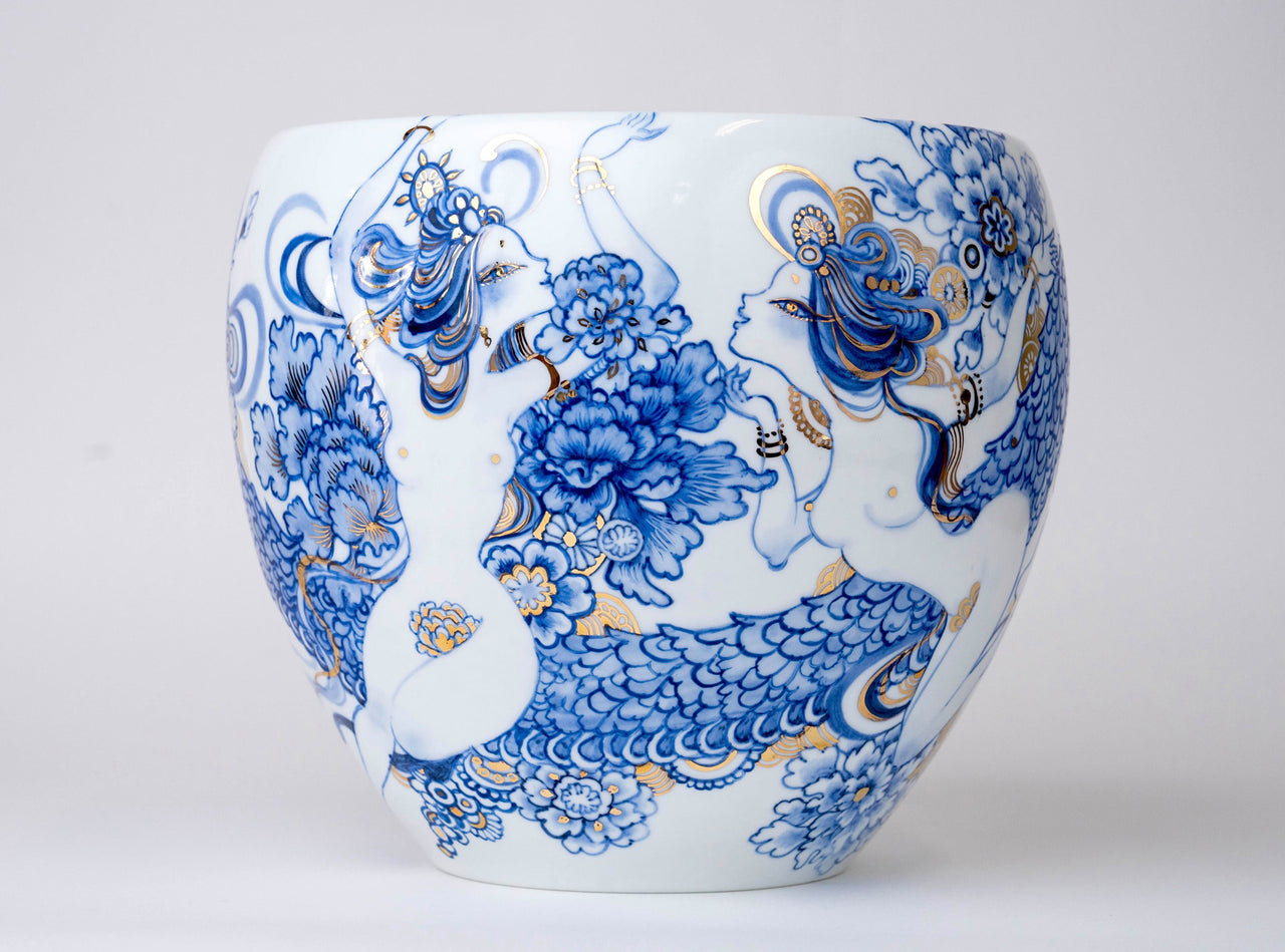 《御神器 Dragon ∞ Goddess Harmony 01 / SAORI KANDA》2024 (Photo by Yoshiyasu Shimo)