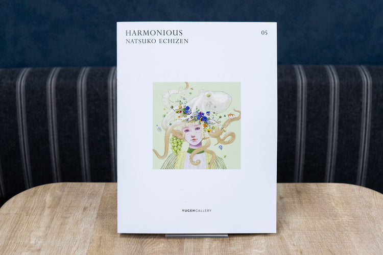個展「Harmonious」アートブック