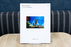 個展「TRANSFER」アートブック