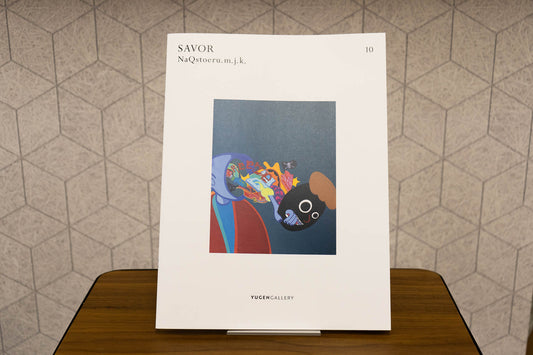 Solo Exhibition "CONTEMPORARY MUSIC" Art Book