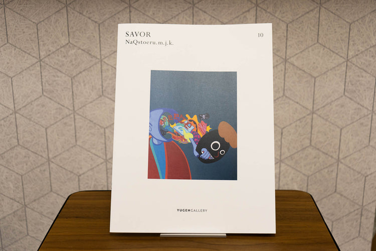 個展「Savor」アートブック