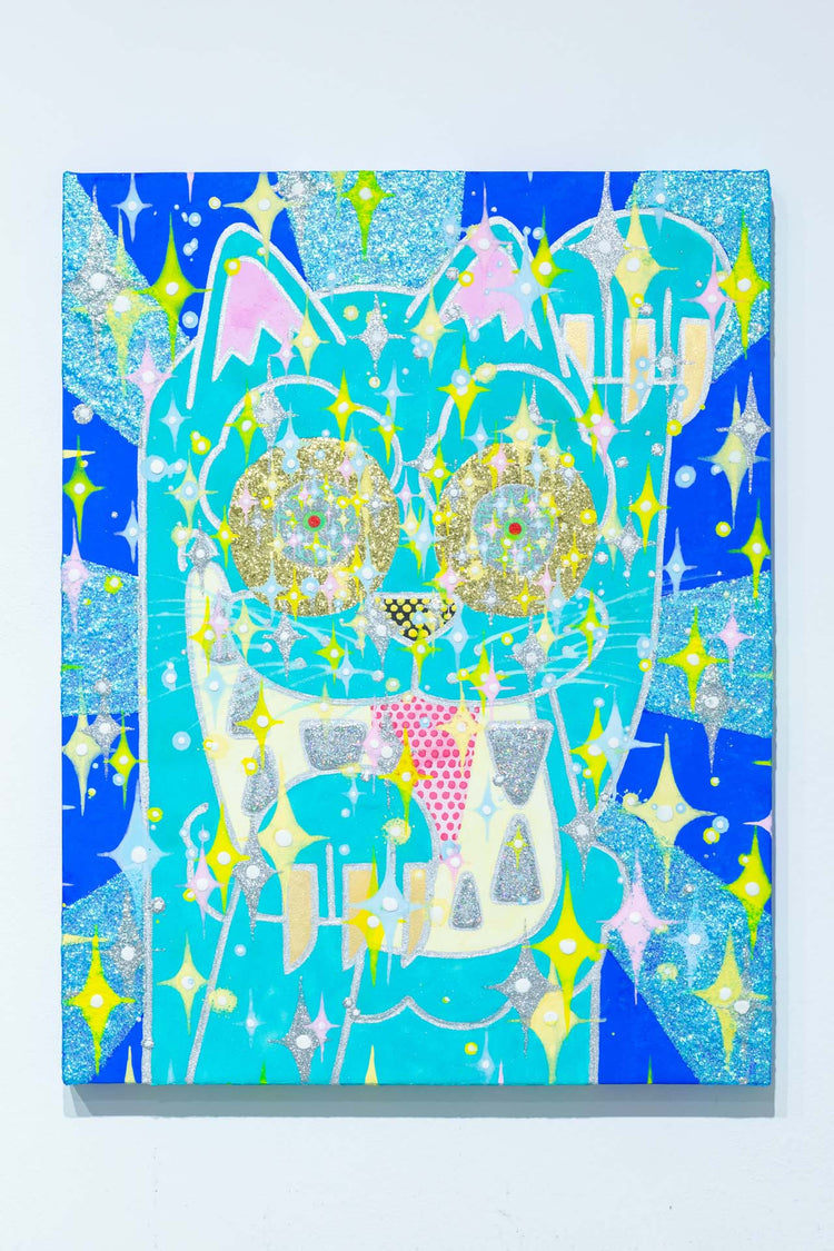 超ターコイズ招き猫様