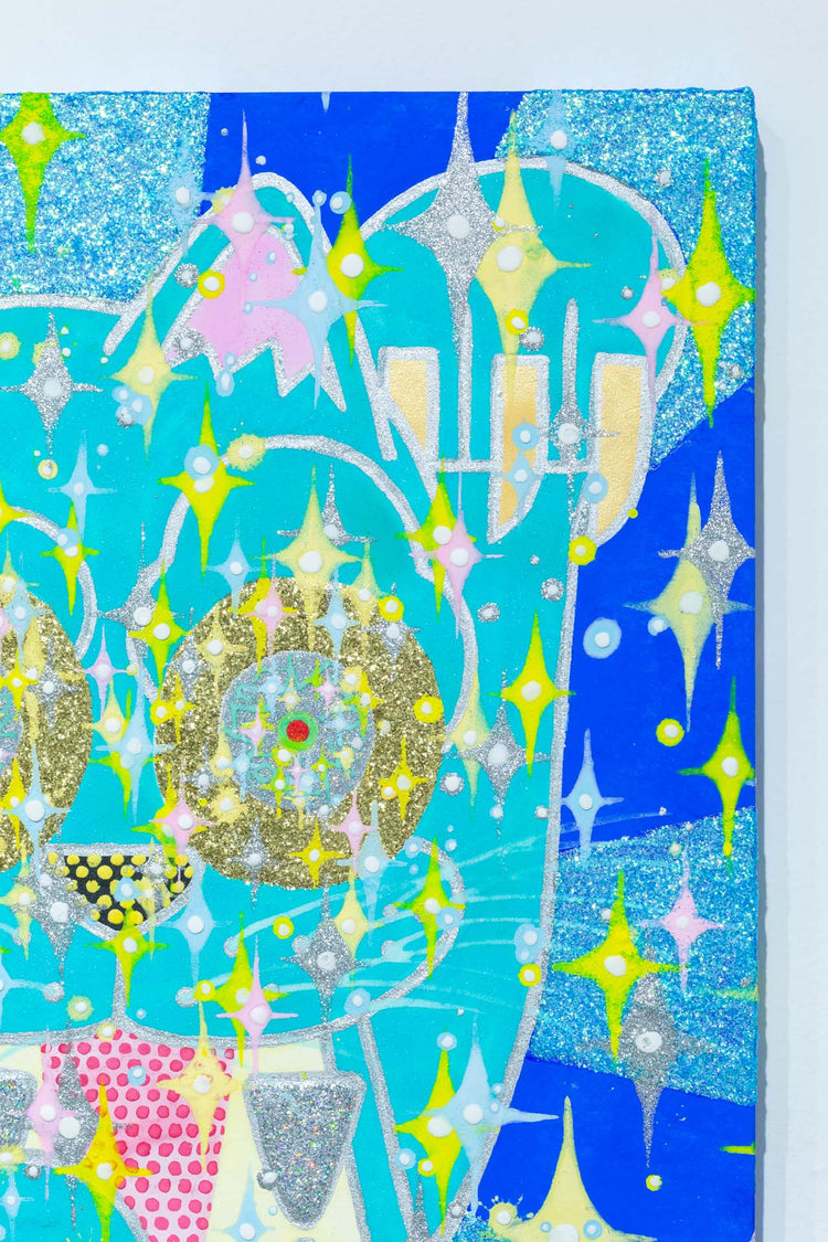 超ターコイズ招き猫様