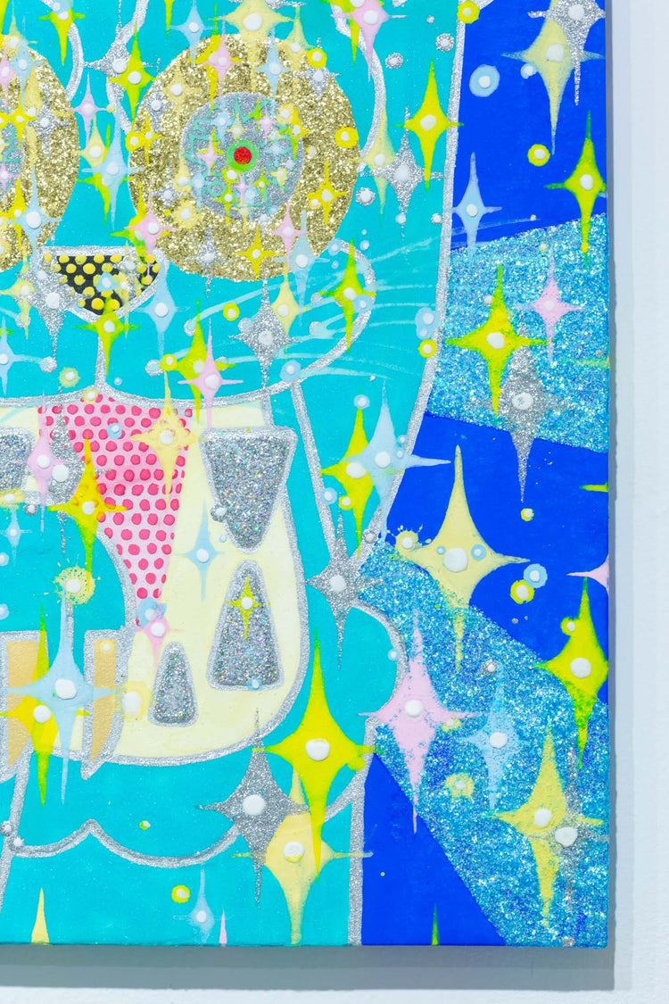 超ターコイズ招き猫様