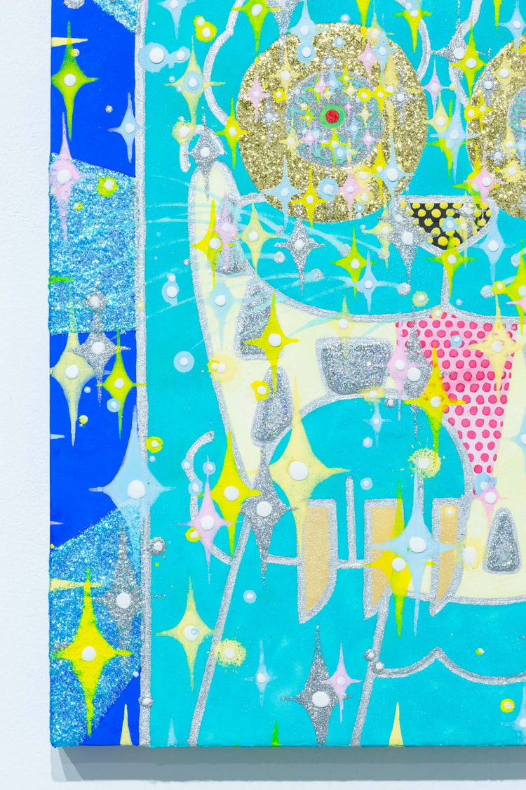 超ターコイズ招き猫様