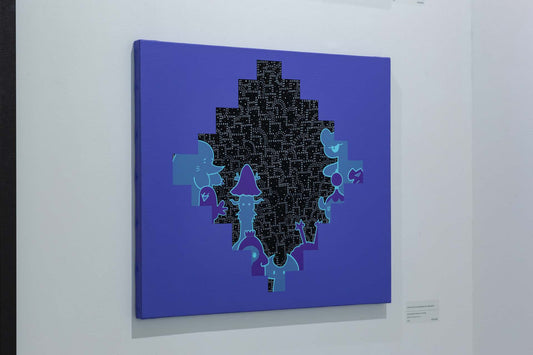 mirror of the soul(Ultramarine violet light)