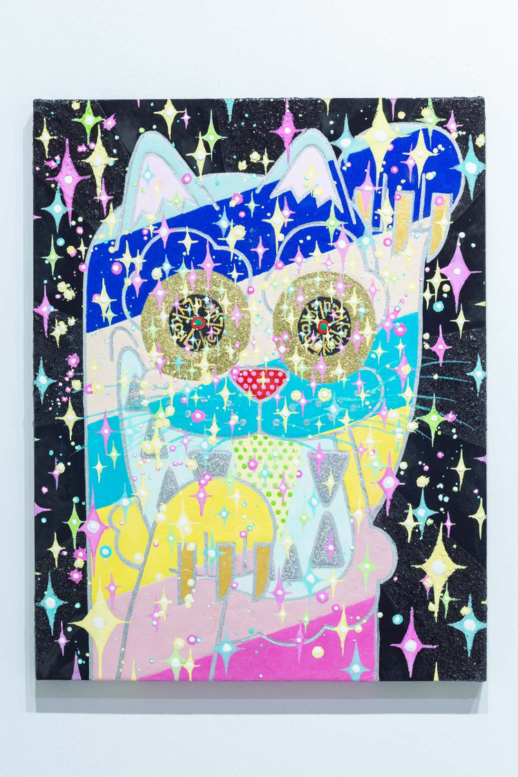 宇宙と繋がり一つになり招き続ける猫様