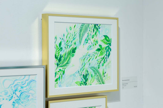 flow  - lemurian forest -