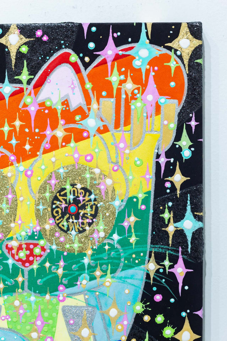 宇宙と繋がり一つになり招き続ける虹猫様