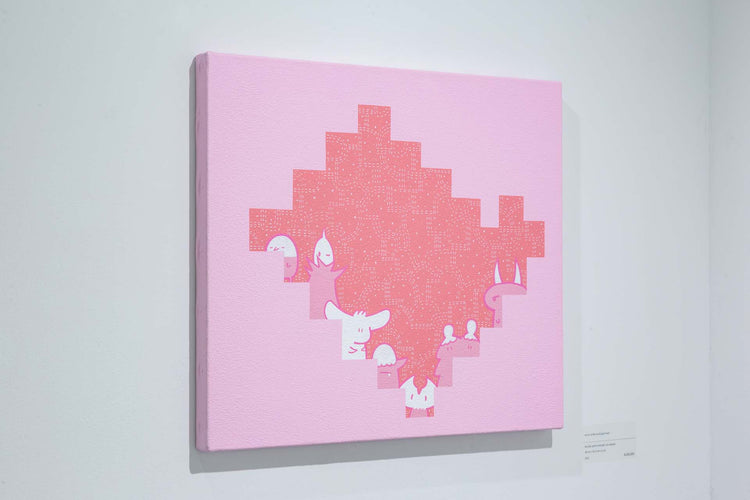 mirror of the soul(Light rose)