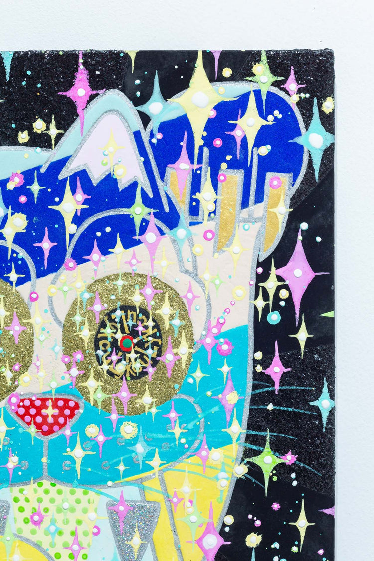 宇宙と繋がり一つになり招き続ける猫様