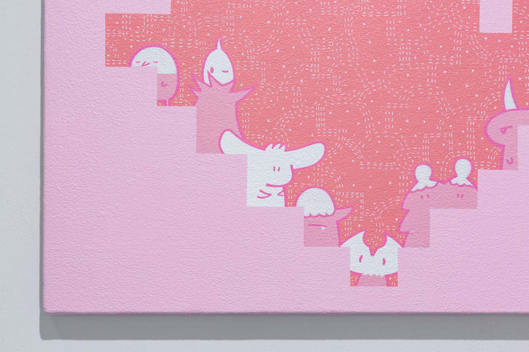 mirror of the soul(Light rose)