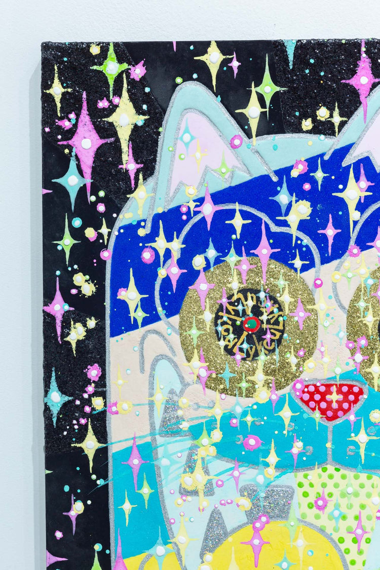 宇宙と繋がり一つになり招き続ける猫様