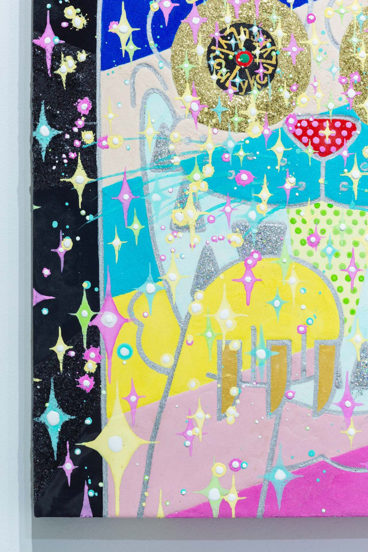 宇宙と繋がり一つになり招き続ける猫様