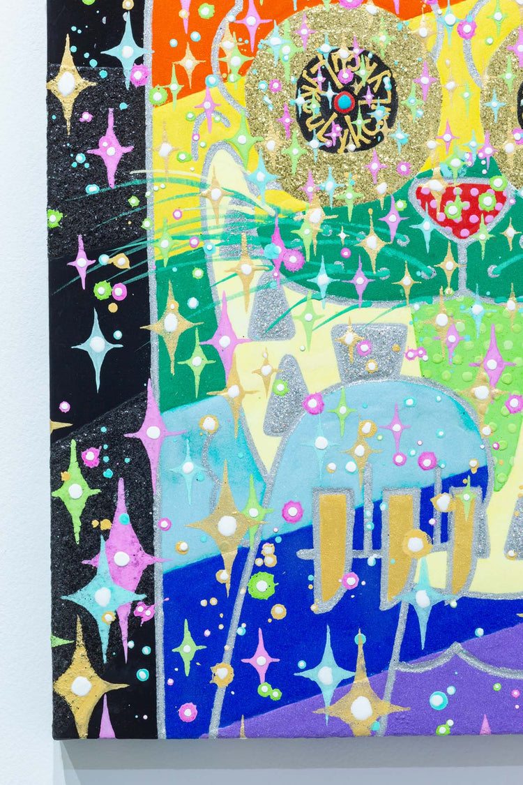 宇宙と繋がり一つになり招き続ける虹猫様