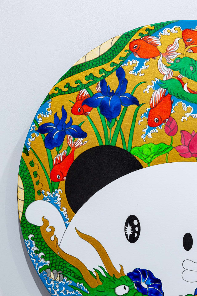 ドラゴンキャッチャーパンダさん