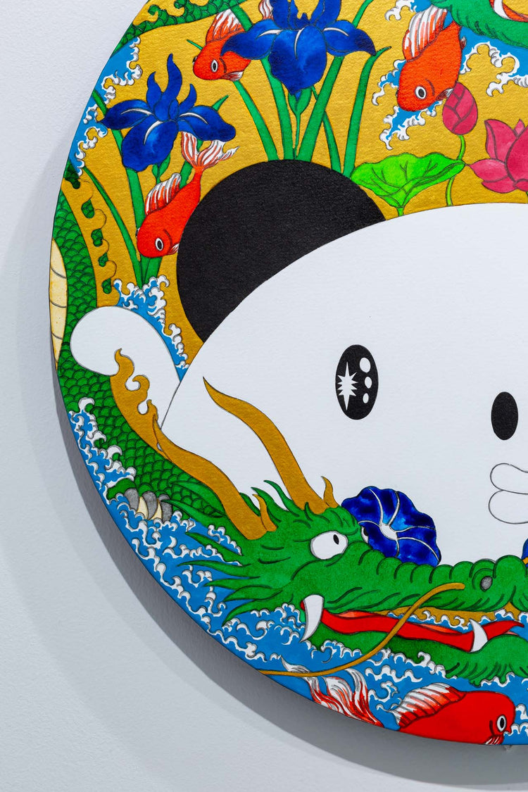 ドラゴンキャッチャーパンダさん