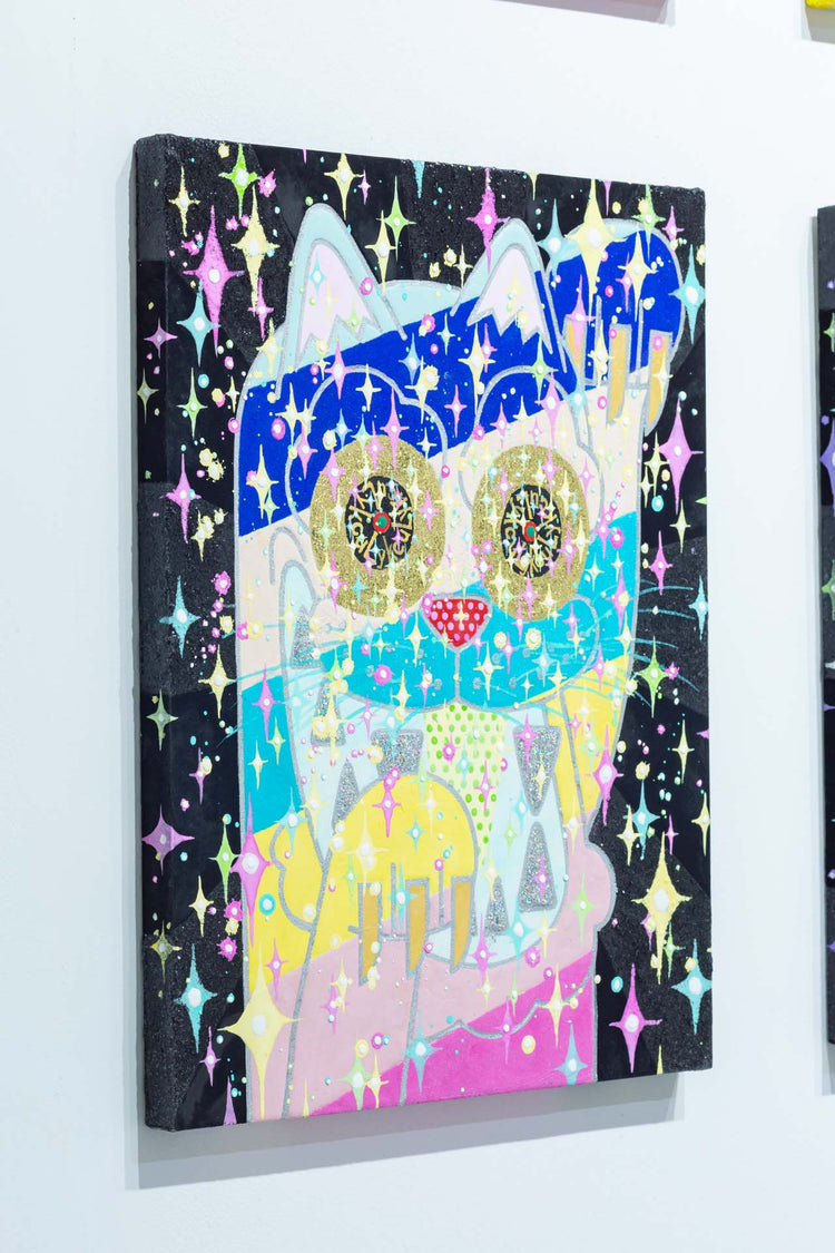 宇宙と繋がり一つになり招き続ける猫様