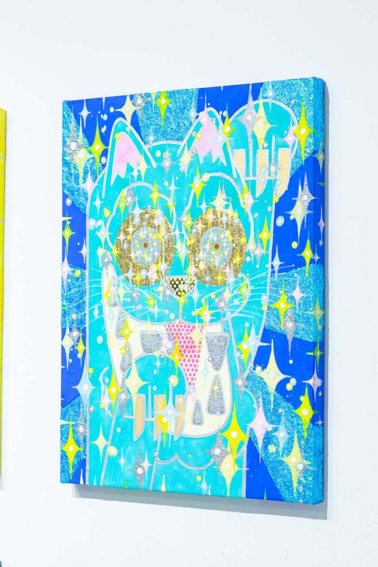 超ターコイズ招き猫様