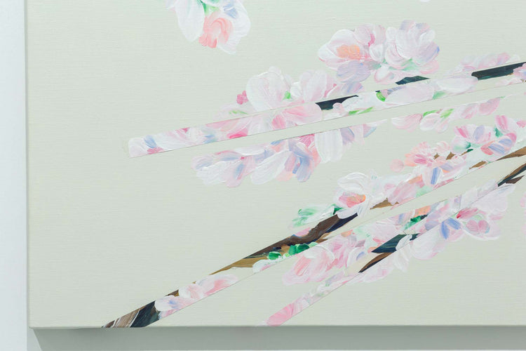 white back slipped cherry blossom