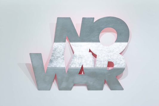 NO WAR