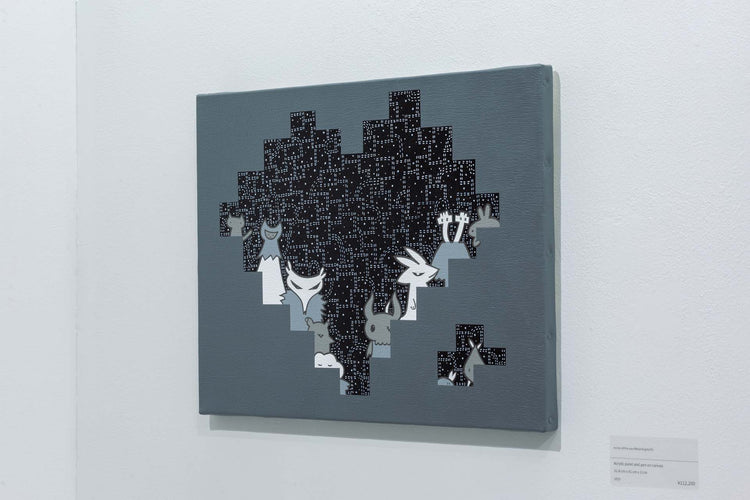 mirror of the soul(Neutral grey)01