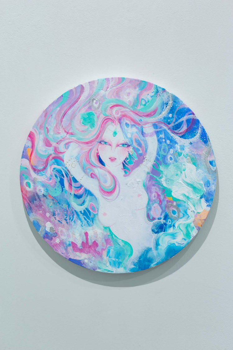 "Dive into pleasure - ecstatic mermaid -"