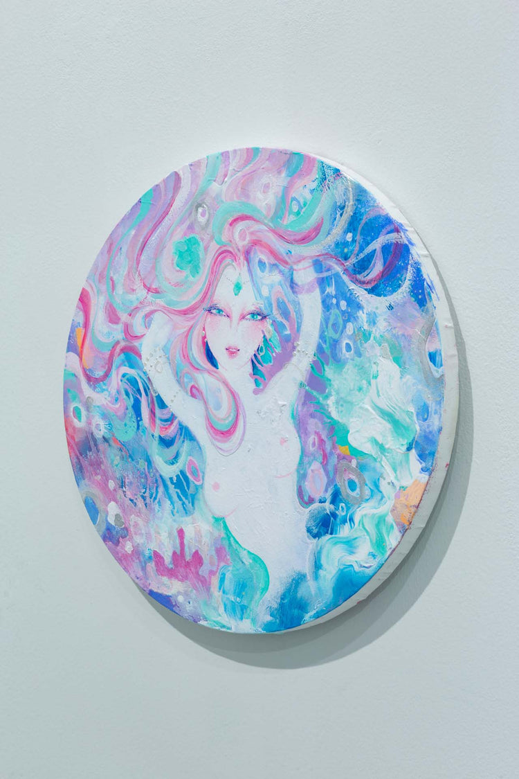 "Dive into pleasure - ecstatic mermaid -"