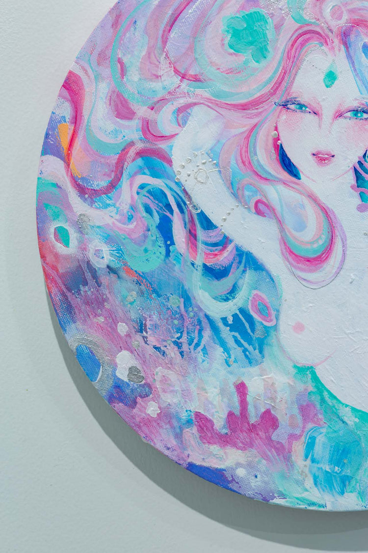 "Dive into pleasure - ecstatic mermaid -"