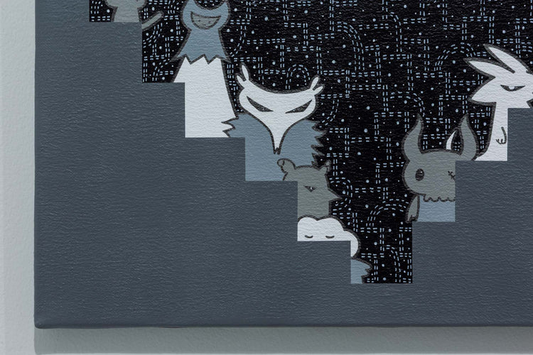 mirror of the soul(Neutral grey)01