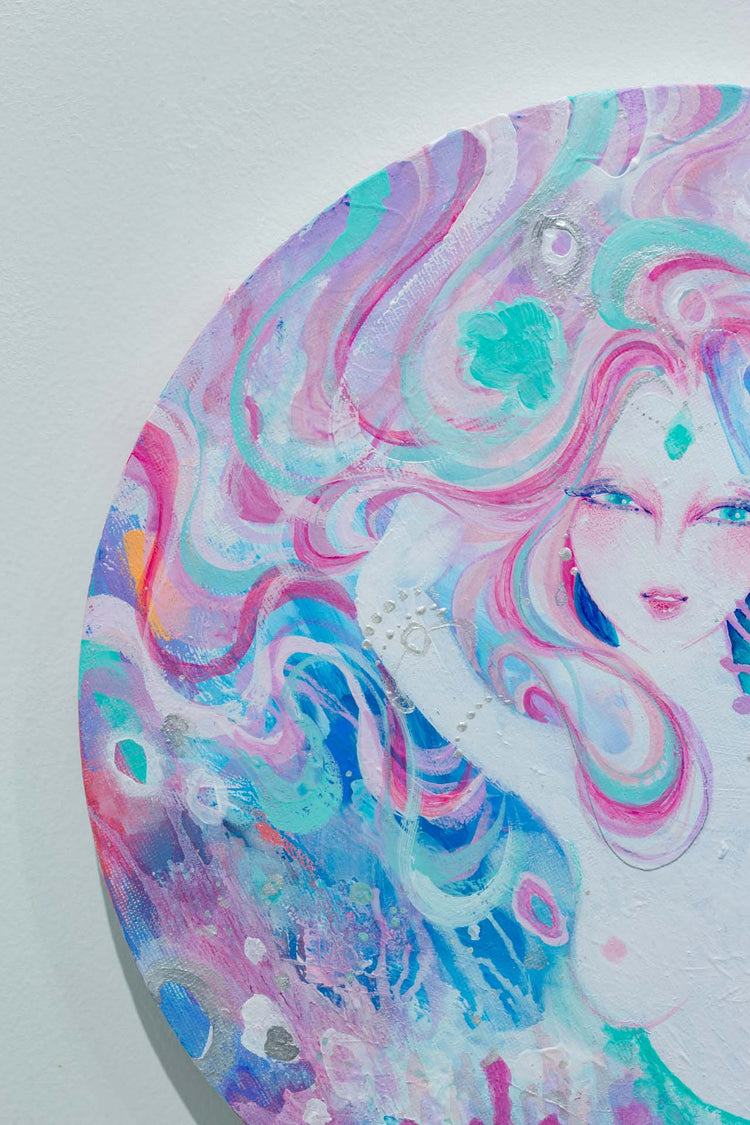 "Dive into pleasure - ecstatic mermaid -"