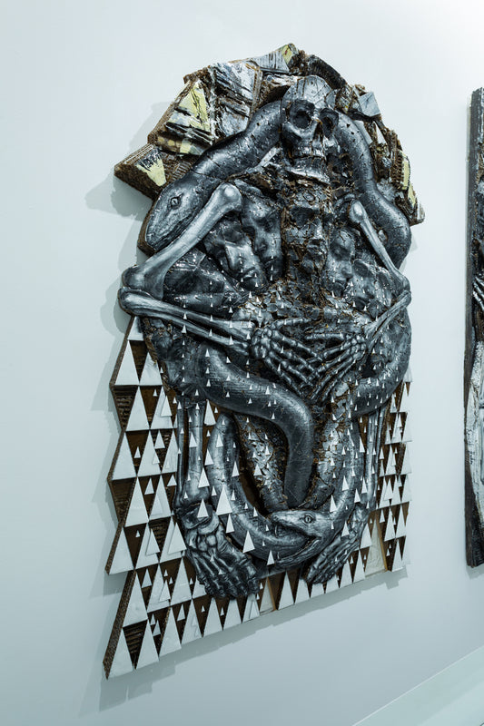 Accumulating Tears - Imprisoned Man - (#Reincarnetion #Infinity)