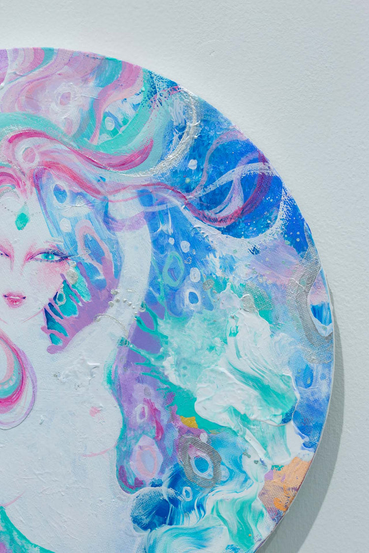 "Dive into pleasure - ecstatic mermaid -"