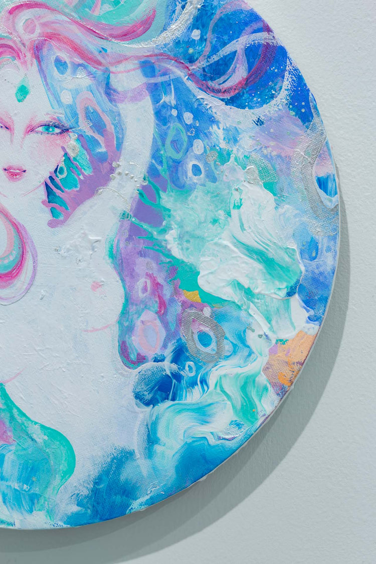 "Dive into pleasure - ecstatic mermaid -"