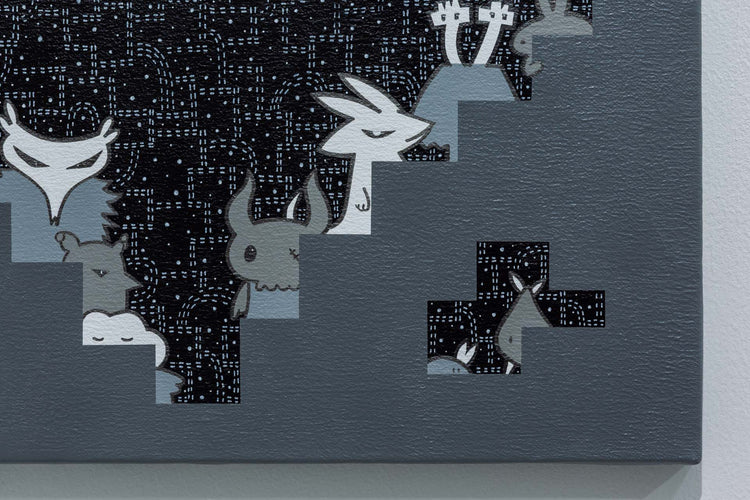 mirror of the soul(Neutral grey)01