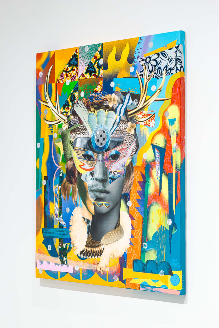 Antlerhead Man