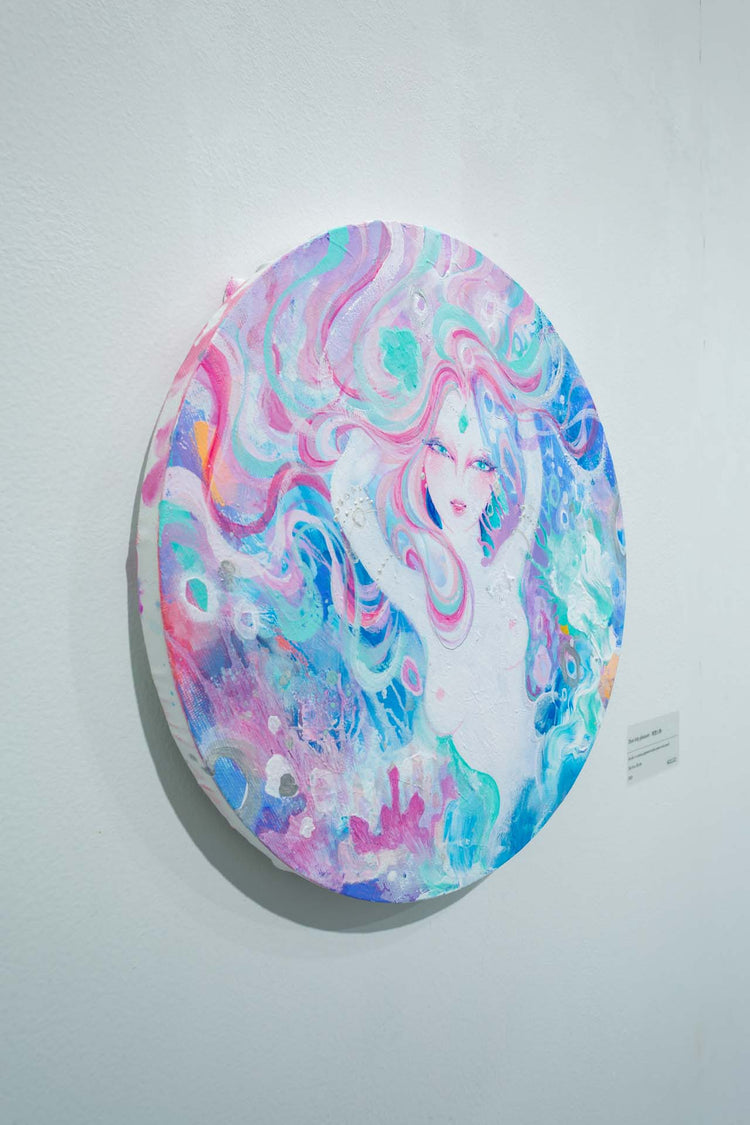 "Dive into pleasure - ecstatic mermaid -"
