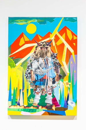 山に伏せる者 II