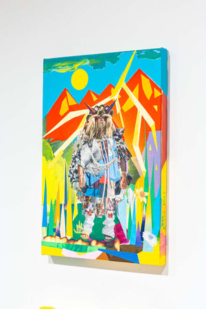 山に伏せる者 II