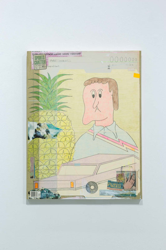 Pineapple, Car, Genius Boy