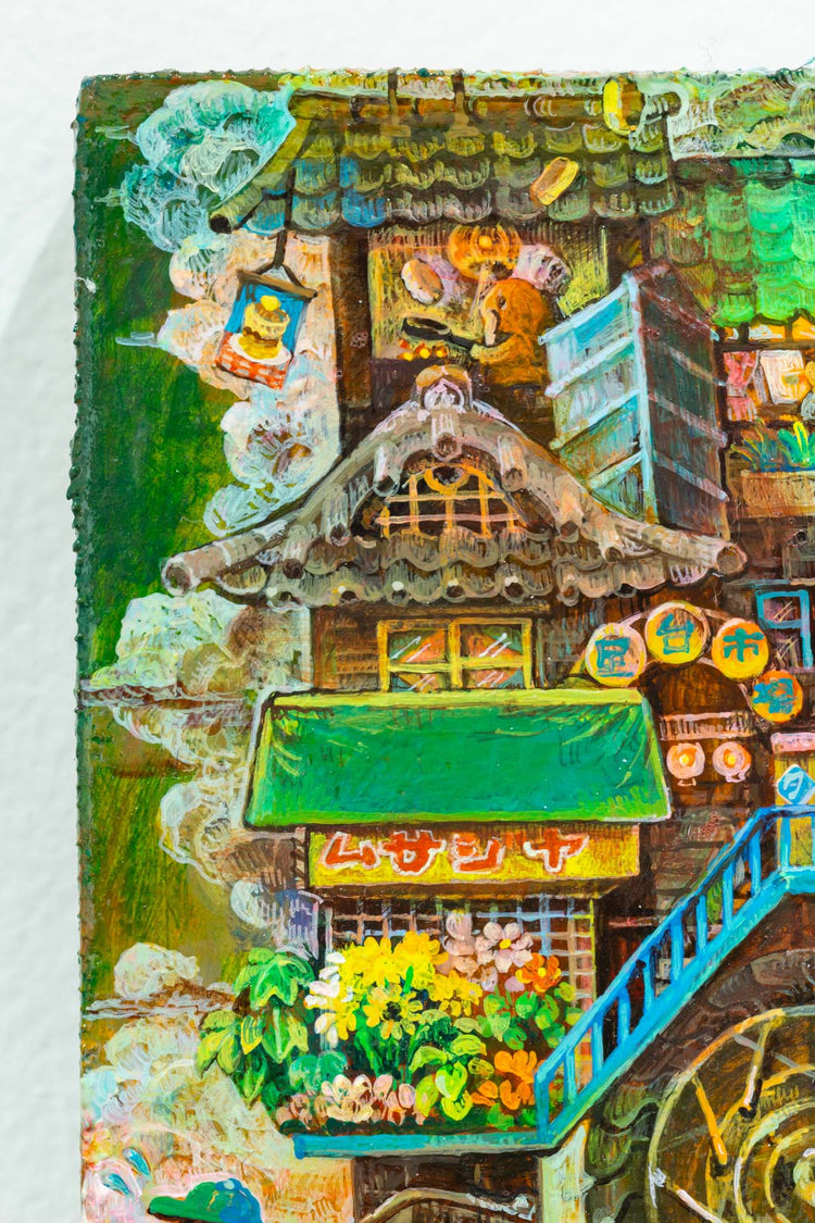 屋台市場