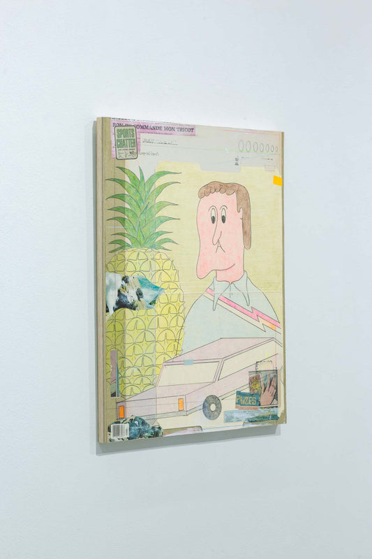 Pineapple, Car, Genius Boy