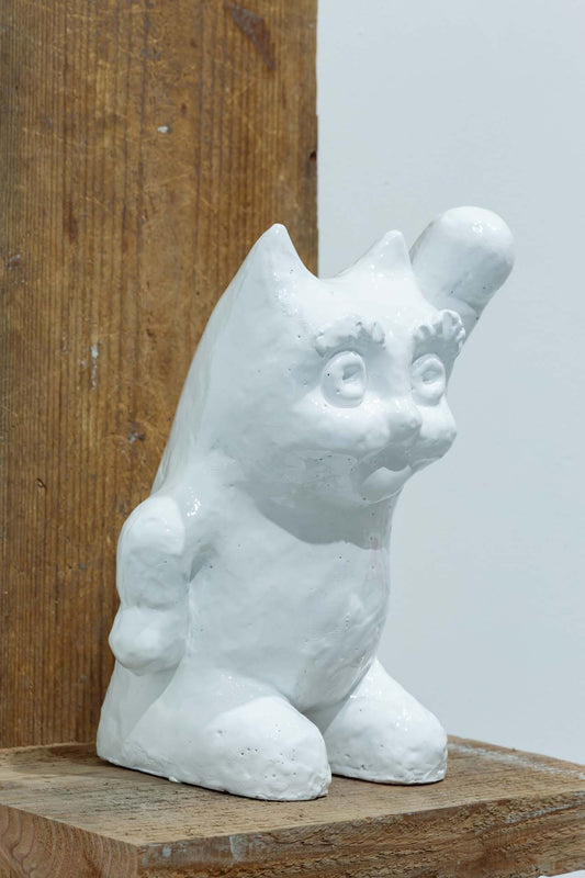 The cat continues to beckon as usual