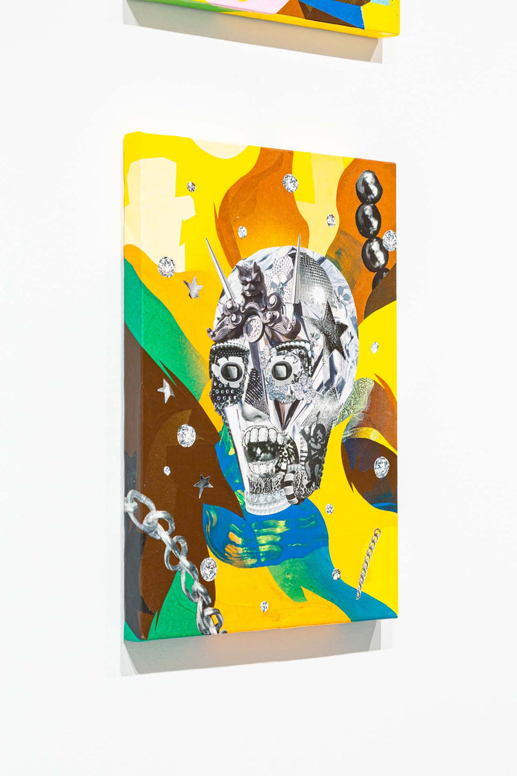 Oni Demon Skull