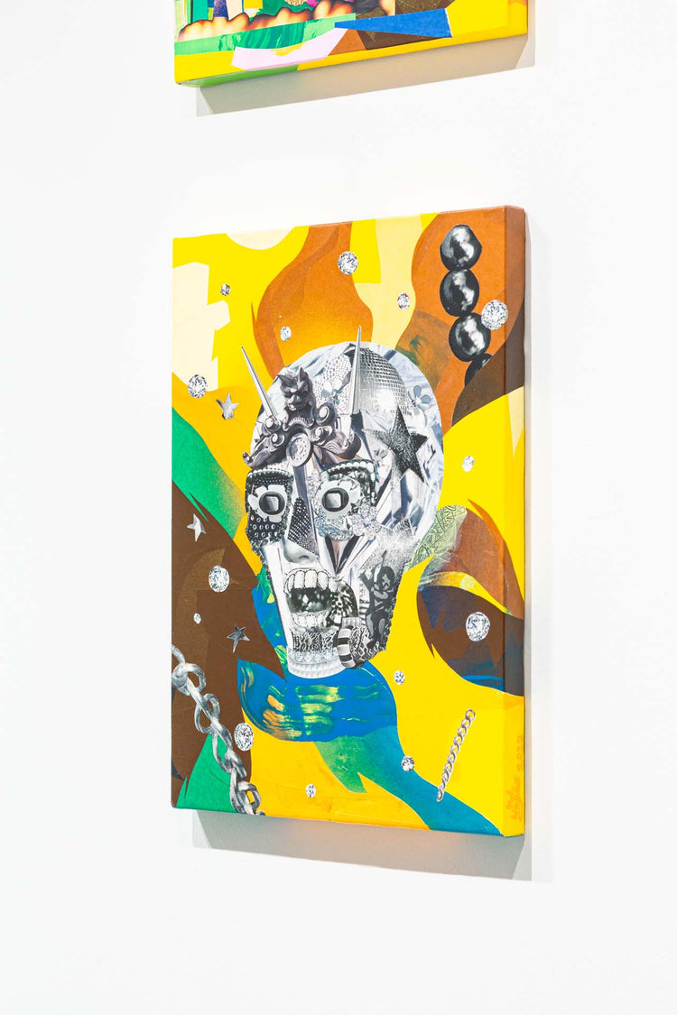 Oni Demon Skull