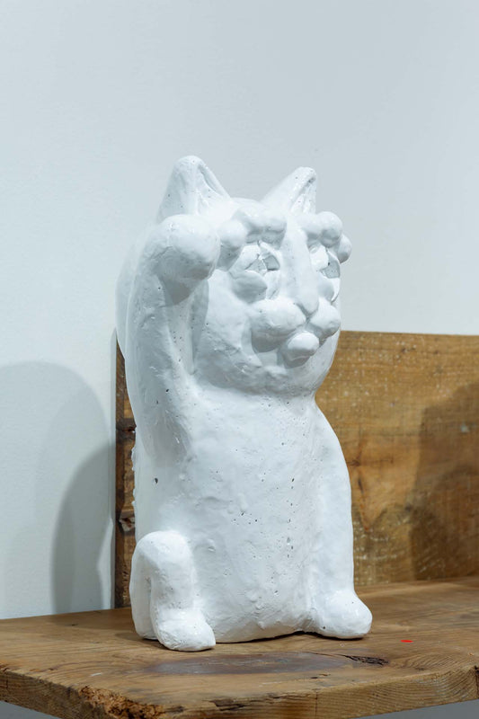 The end of the lucky cat