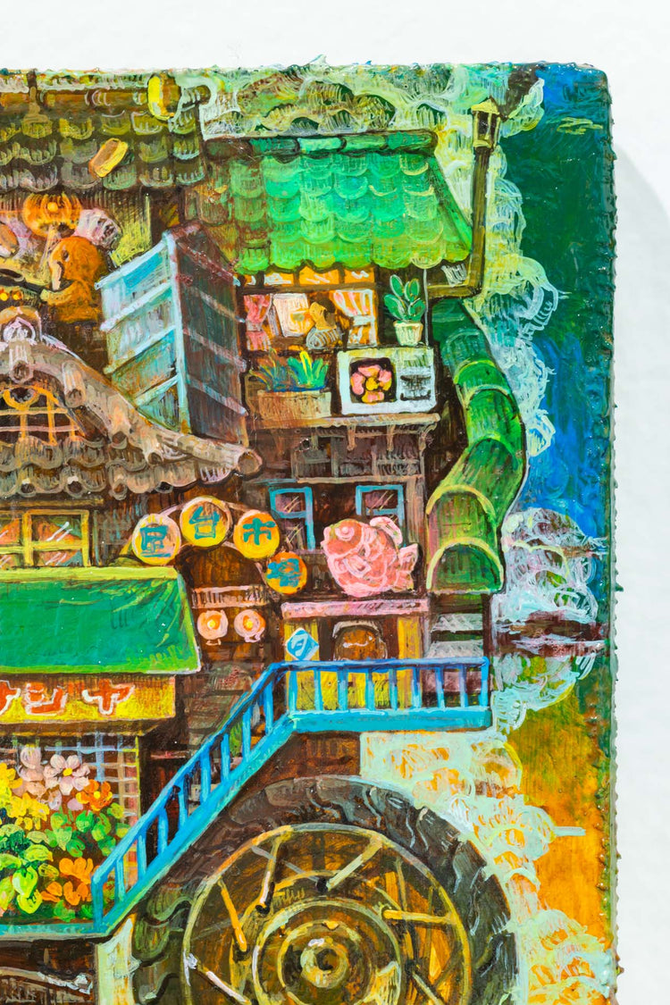 屋台市場