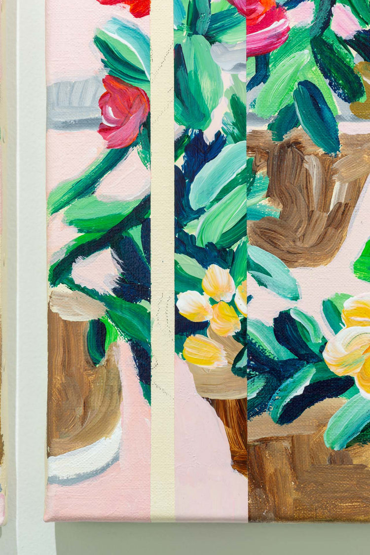 slipped house garden #1