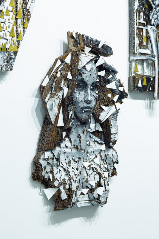 Elements - Goddess pierced by tears - (#piercing tears #wound #confrontation)